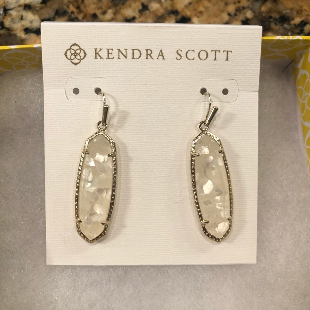 Kendra Scott Layla Crushed Ivory